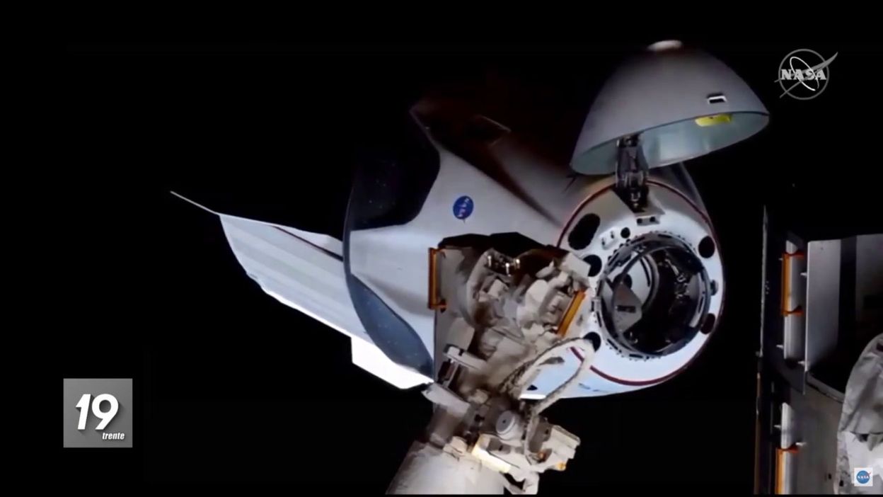 SpaceX / Décollage et amarrage réussis