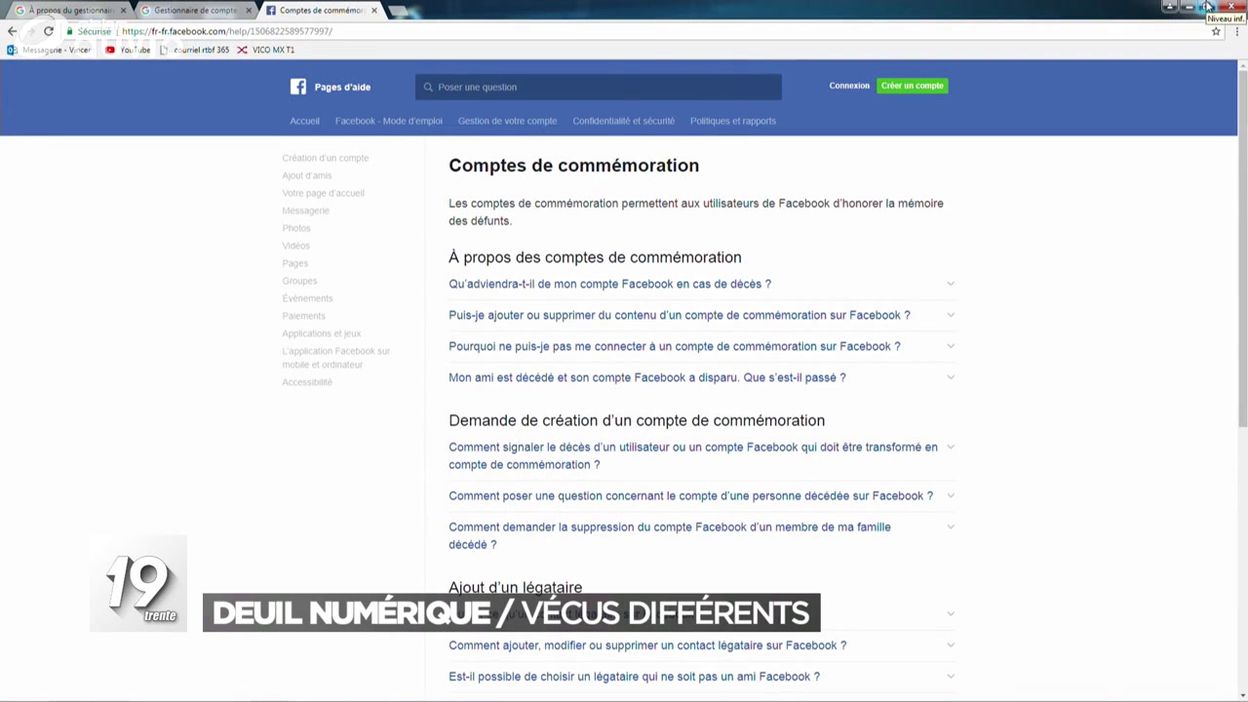 Que Deviennent Les Profils Facebook Des Morts Que Deviennent Les Profils Facebook Des Morts