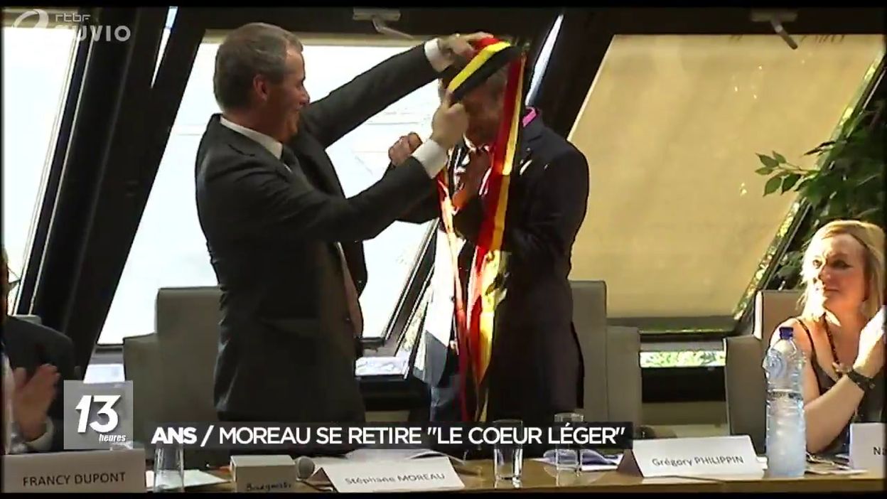 Stéphane Moreau n'est plus bourgmestre d'Ans