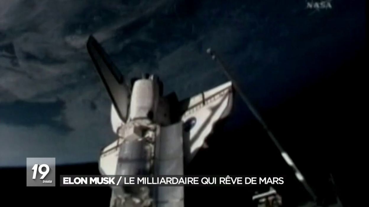 Elon Musk / Le milliardaire qui rêve de Mars