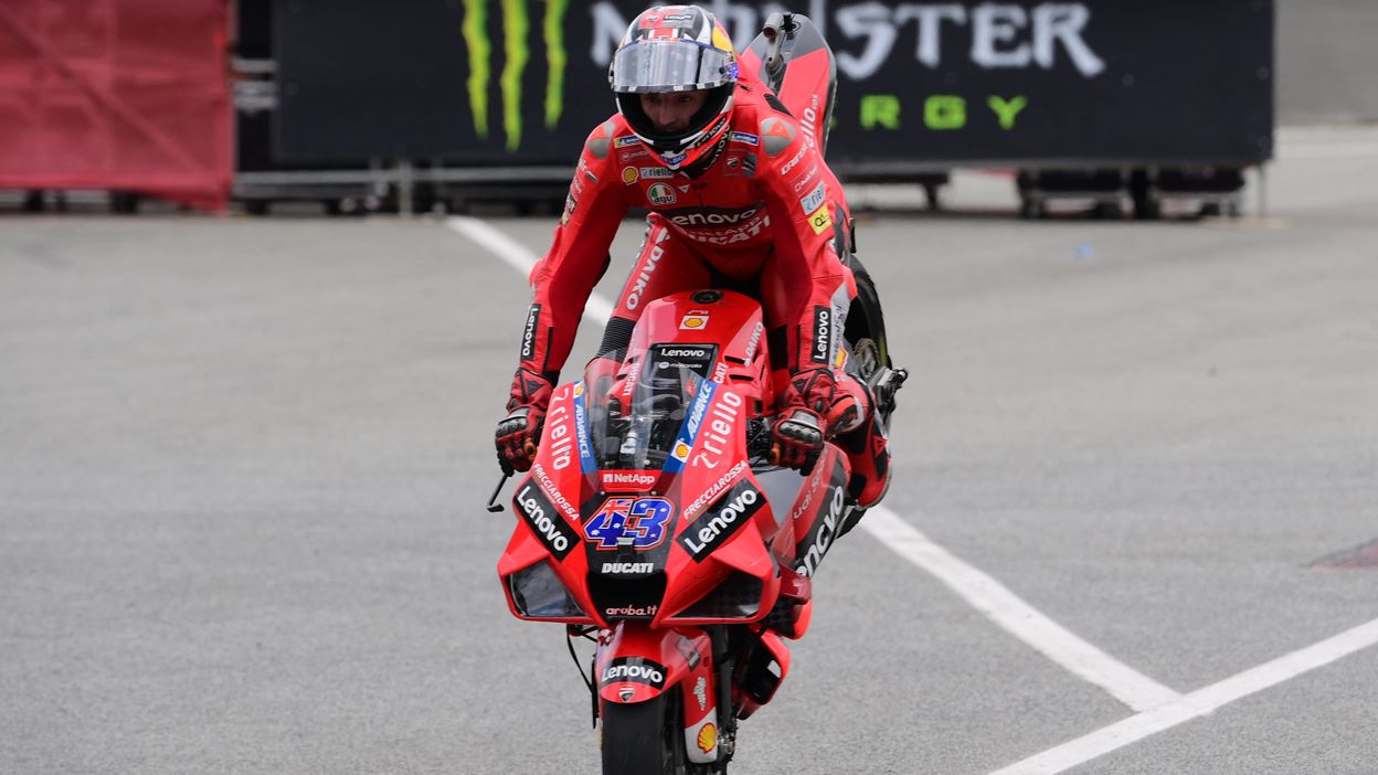 Moto GP - GP Catalogne 2021 : Victoire de Miguel Oliveira