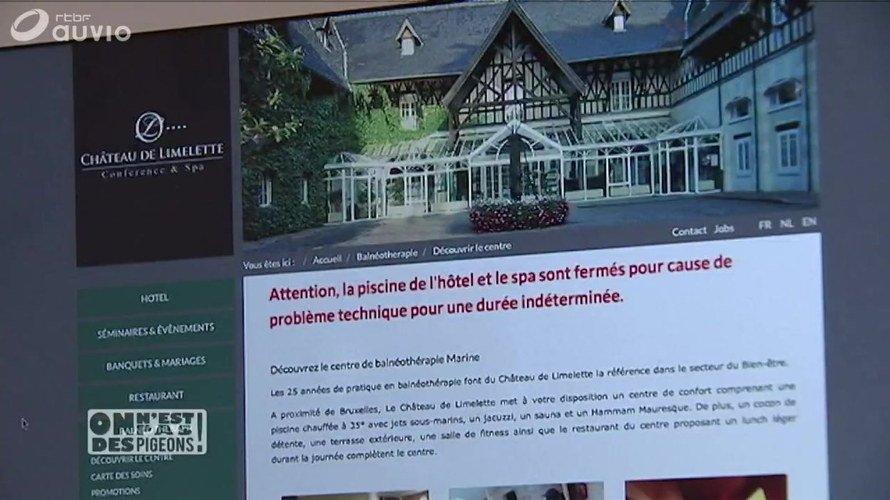 Faillite Du Château De Limelette Les Clients Ont Peu D - 