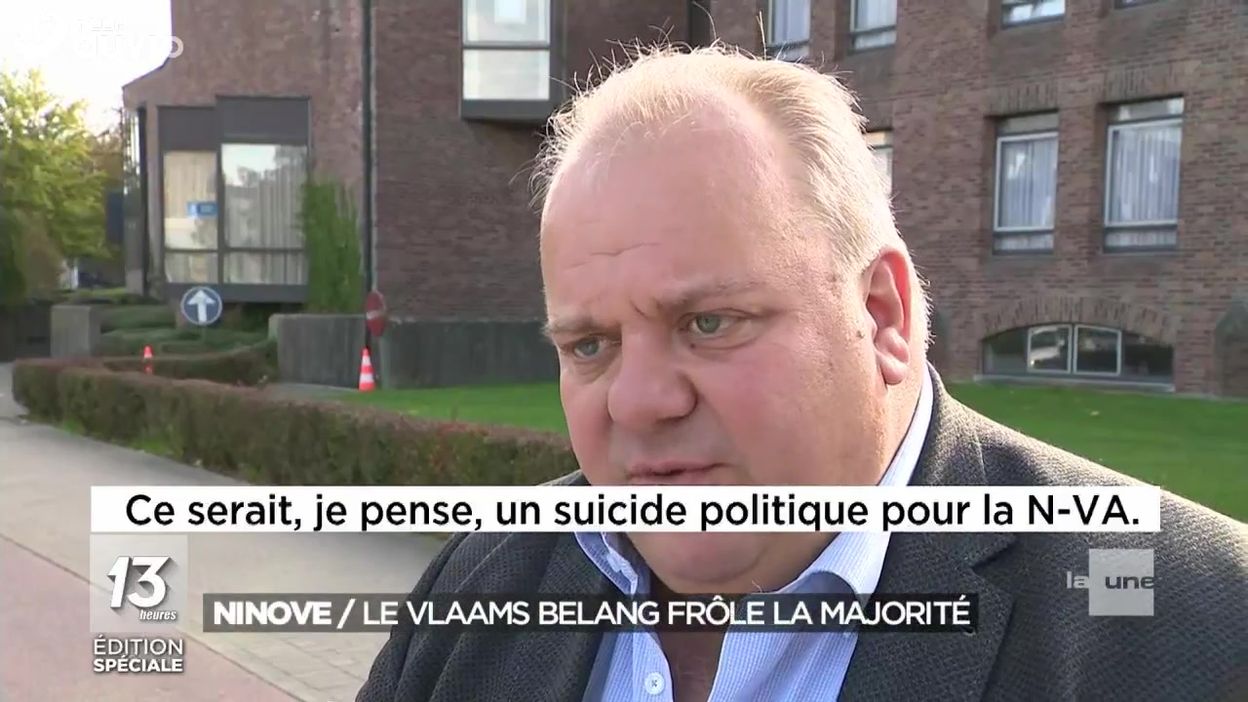Elections à Ninove : le Vlaams Belang frôle la majorité