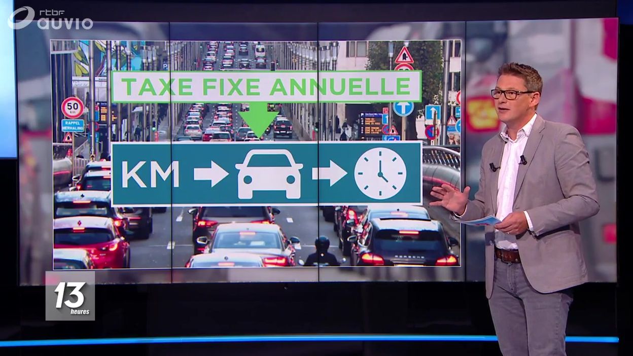 Le Mode d'Emploi : la taxe kilométrique à Bruxelles, où en est-on ?