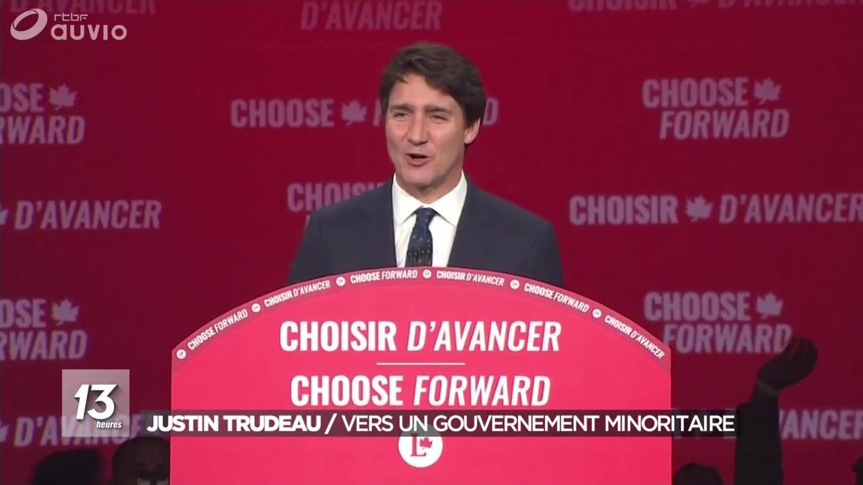 Les tendances des élections au Canada