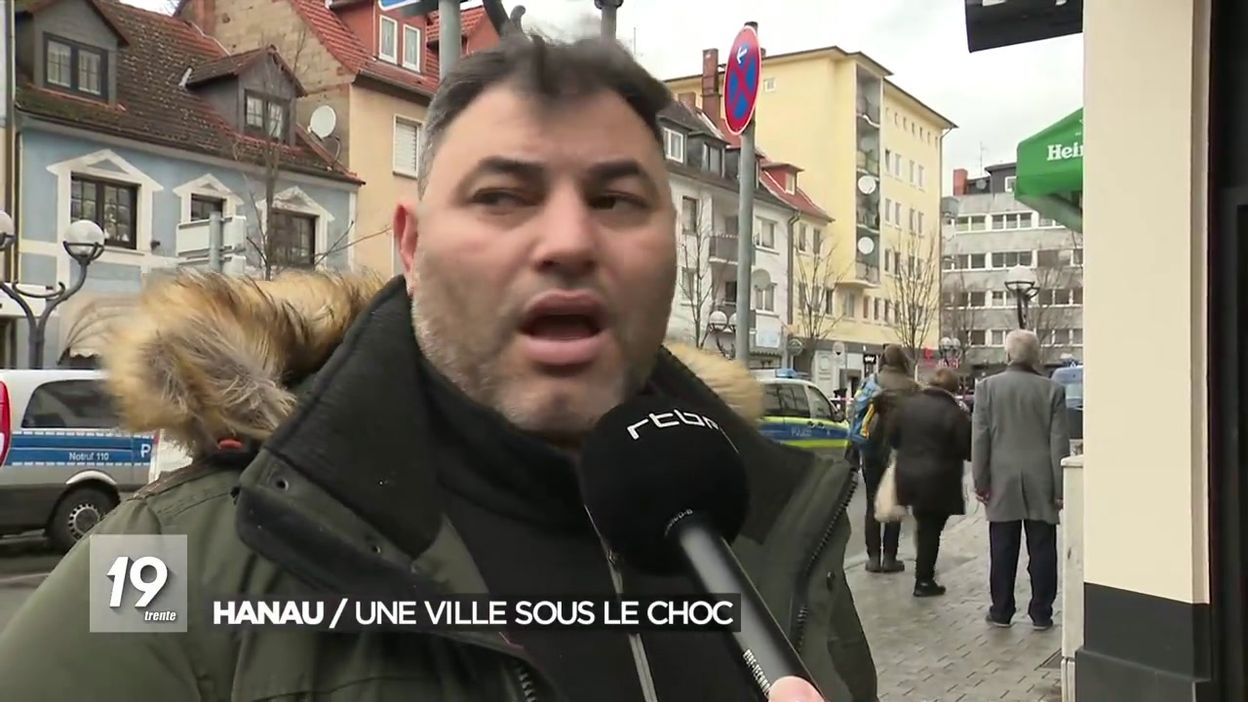 Attentat raciste en Allemagne: Hanau une ville sous le choc