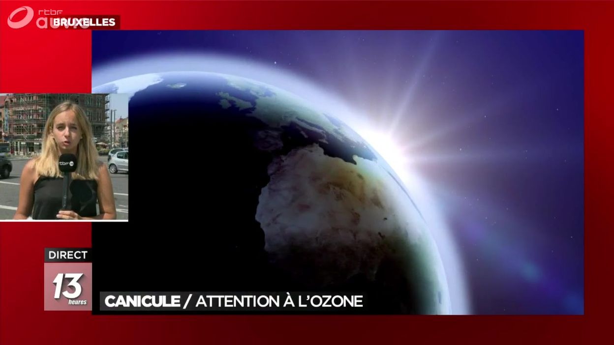 Canicule : attention à l'ozone