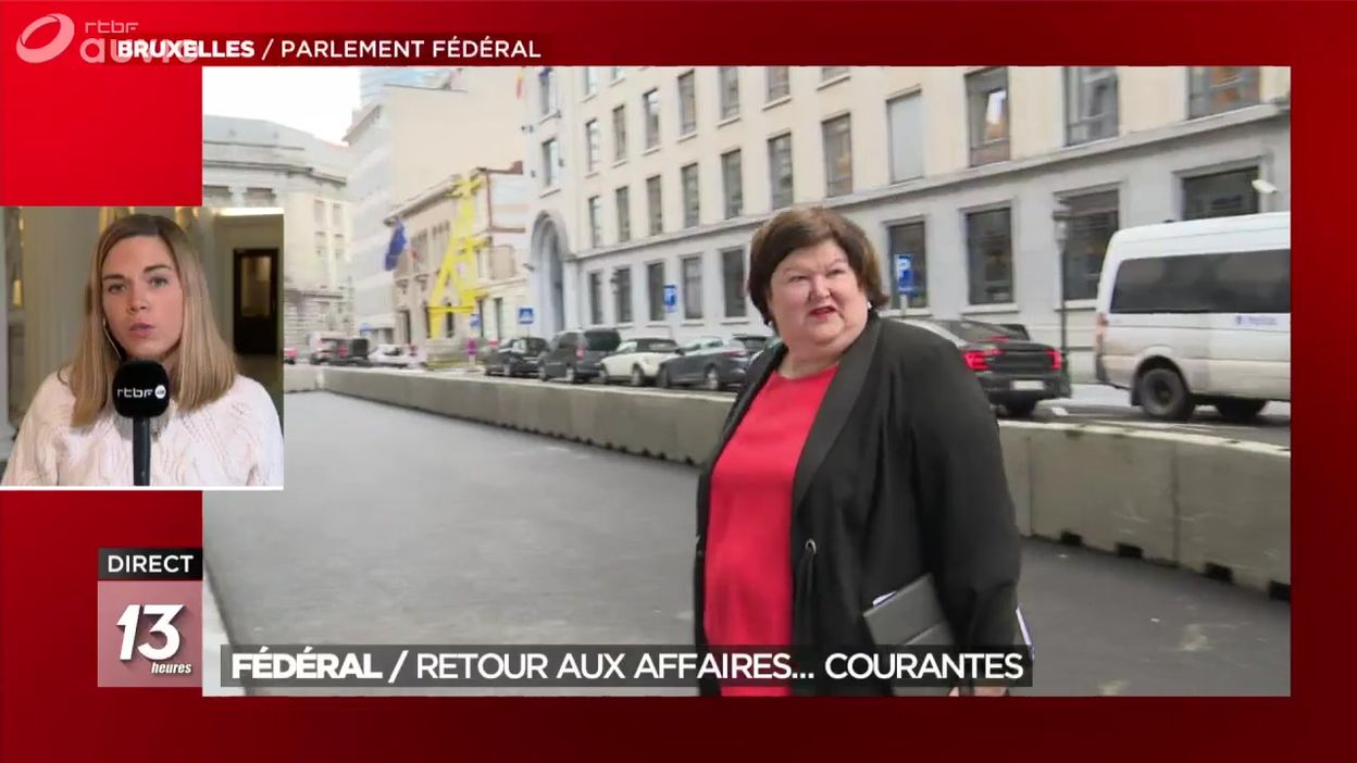 Gouvernement fédéral : retour aux affaires... courantes
