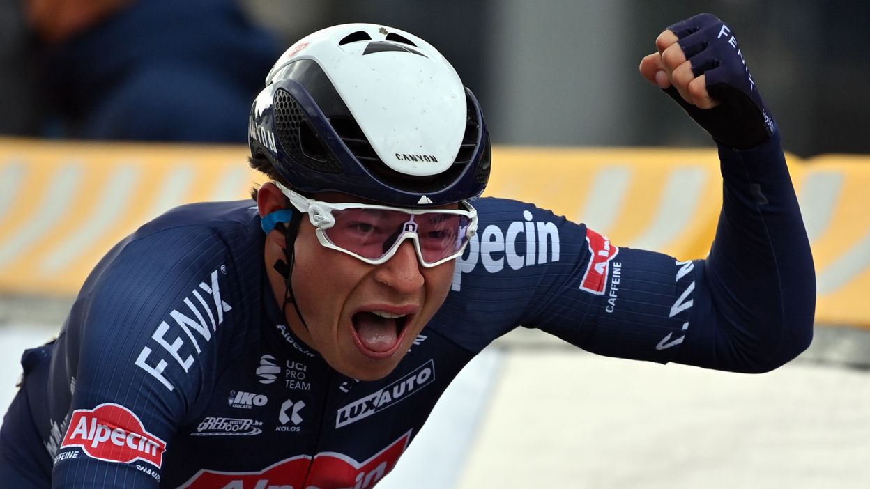 Grand Prix Escaut 2021 : Victoire de Jasper Philipsen