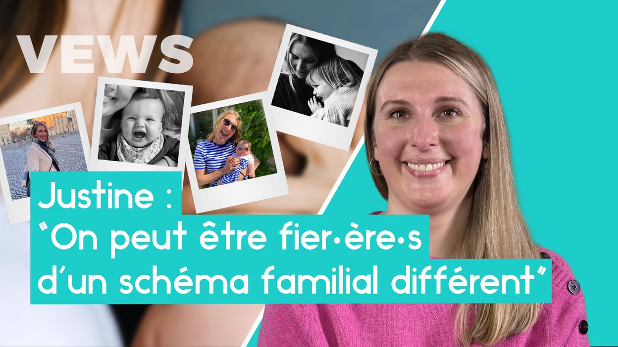 Justine a eu un bébé toute seule 
