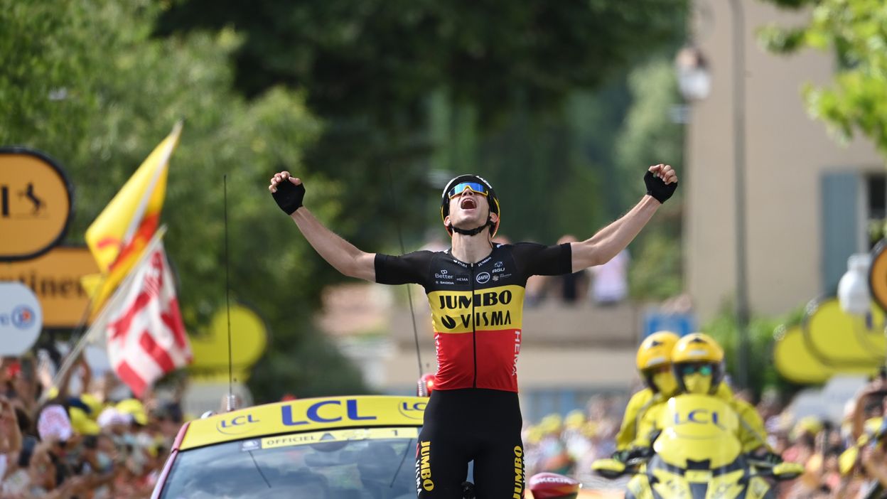 11ème étape : Sorgues > Malaucène : Victoire de Wout Van Aert