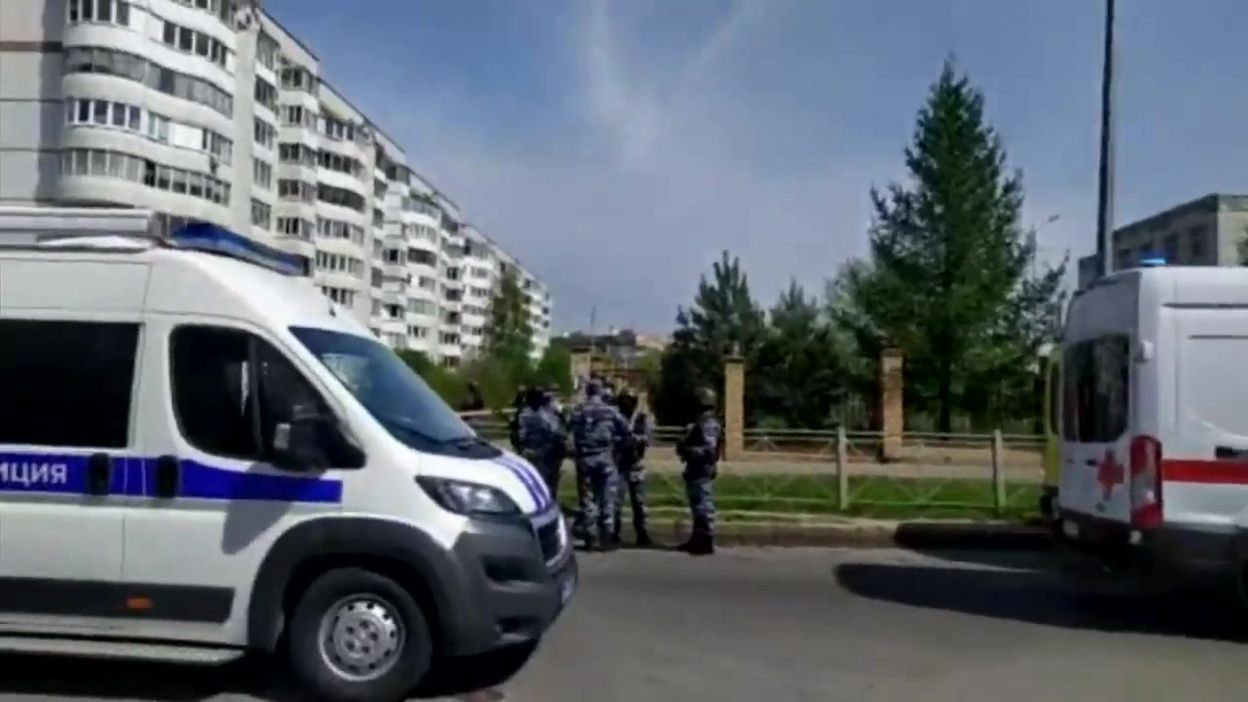 Fusillade dans une école en Russie