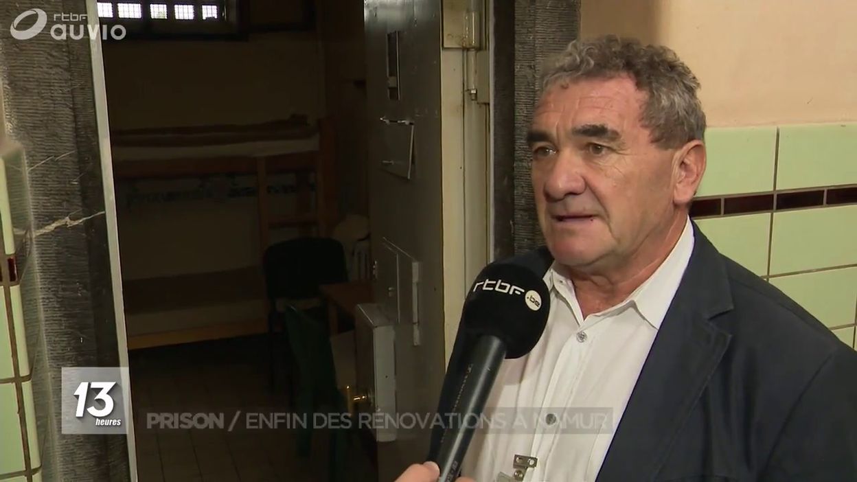 Prison : Enfin des rénovations à Namur