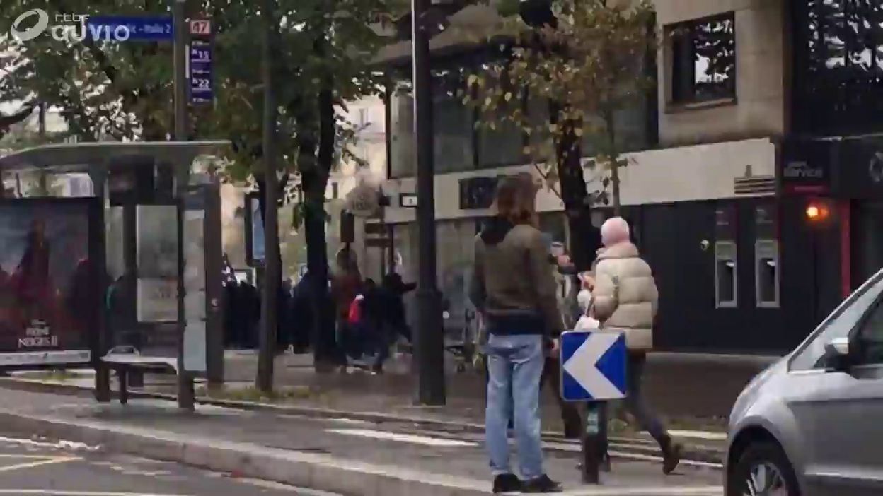 Violences à Paris en marge de la manifestation des gilets jaunes