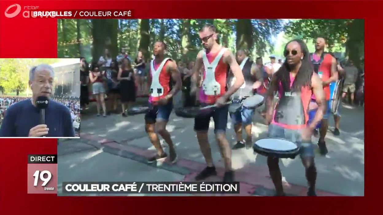 Couleur Café : début des festivités