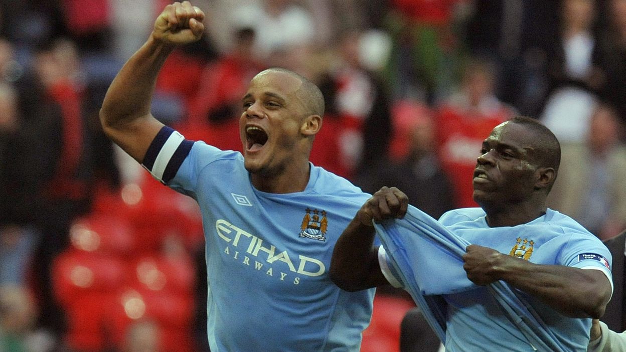 2011 : Rencontre avec Vincent Kompany à Manchester City