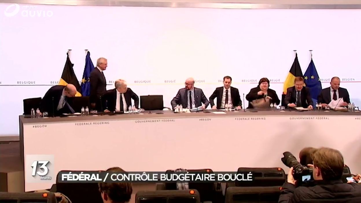 Accord sur le contrôle budgétaire 2018 au fédéral