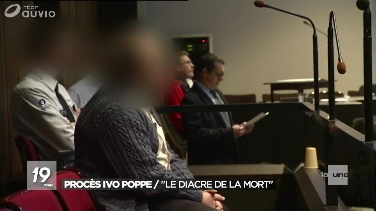 Procès d'Ivo Poppe, le diacre de la mort à Bruges