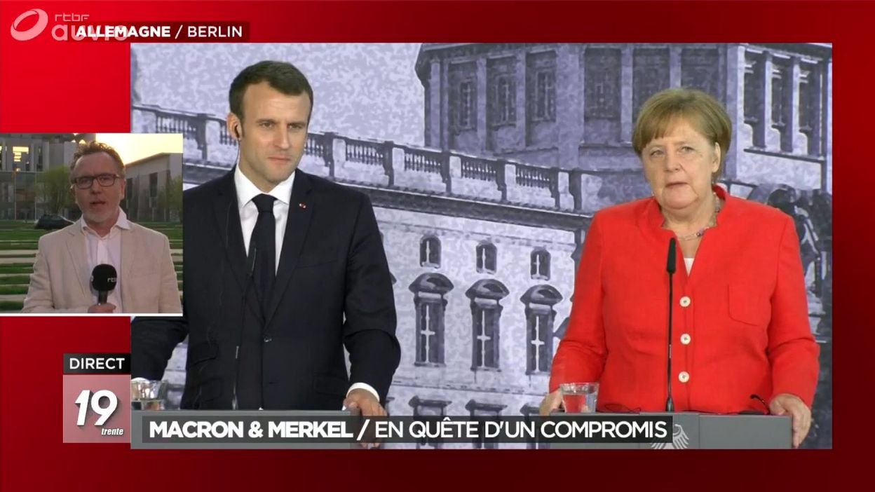 Rencontre macron merkel