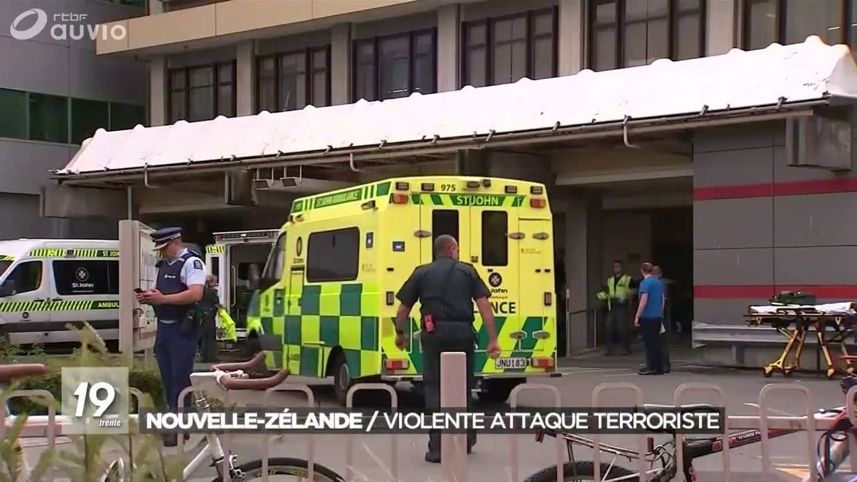 Nouvelle Zélande : attaque meurtrière contre deux mosquées