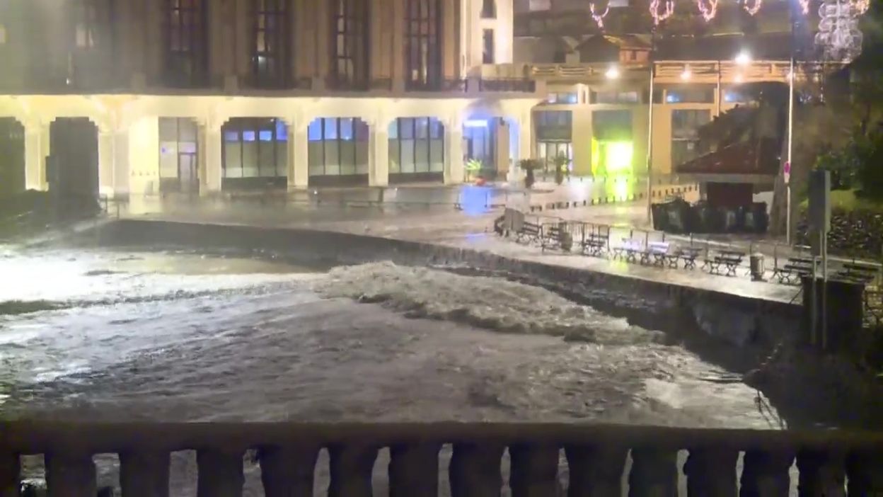 France: des vents de 142 km/h ont soufflé ce matin sur Bayonne (sud-ouest)