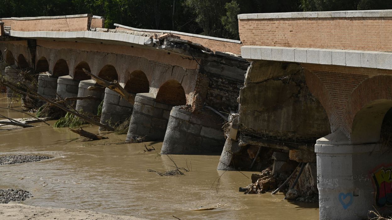 Le Bilan Des Inondations En Espagne Passe à Six Morts Rtbf Actus