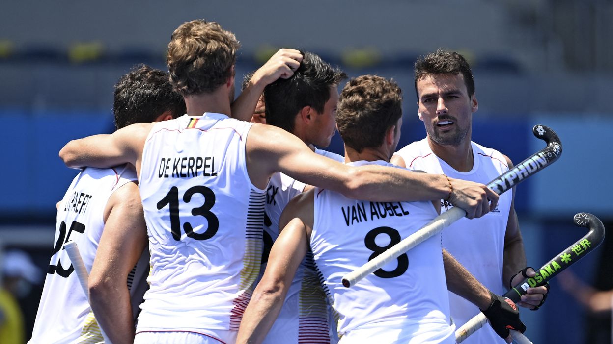 Jo Tokyo 2020 Hockey Grosse Performance Des Red Lions Qui S Offrent Les Pays Bas 3 1