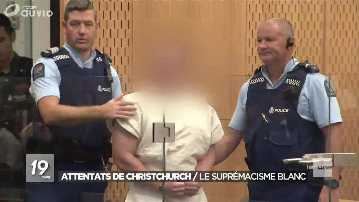 Le terroriste de Christchurch et le suprémacisme blanc