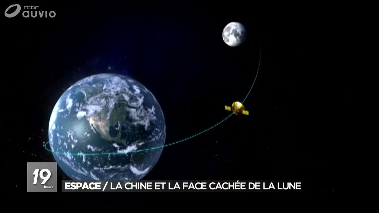 La Chine Envoie Un Satellite Explorer La Face Cachee De La Lune