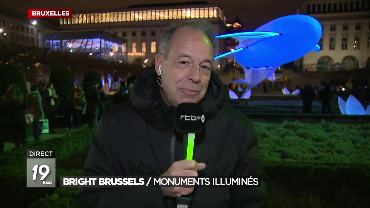 Un nouveau parcours pour le festival des lumières Bright Brussels édition 2020