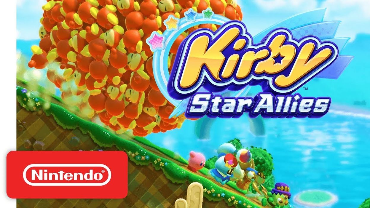Kirby Star Allies Trailer 2 - Nintendo Switch - 14/03/2018