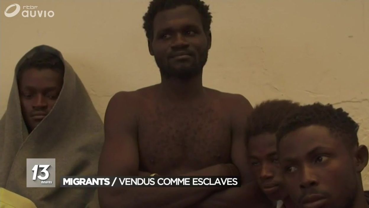 Libye Des Migrants Vendus Comme Esclaves