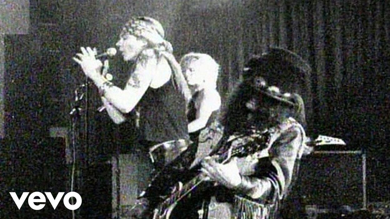 Guns N Roses Sweet Child O Mine 12 07 17