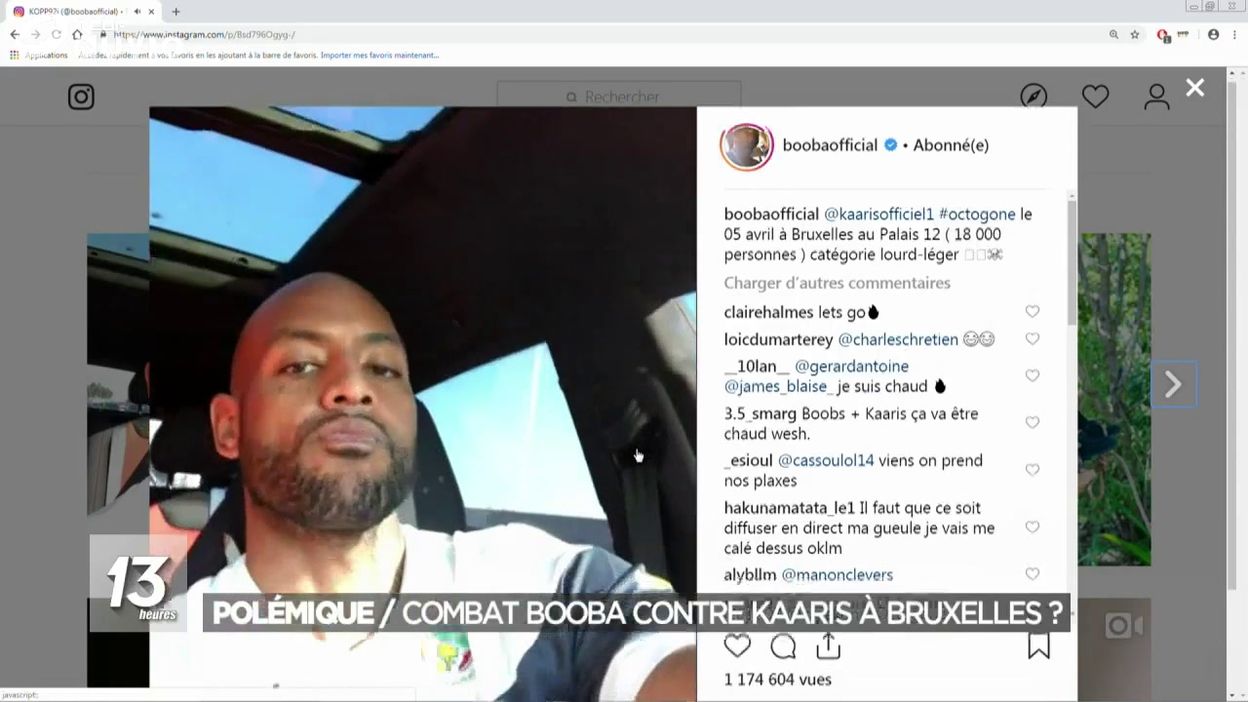 Le combat de Booba contre Kaaris aura lieu à Bruxelles ?