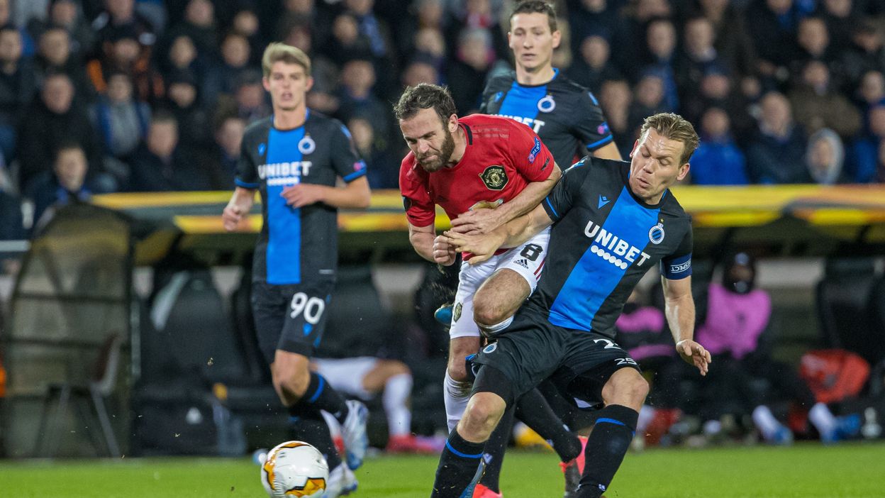 FC Bruges - Manchester United : 1-1