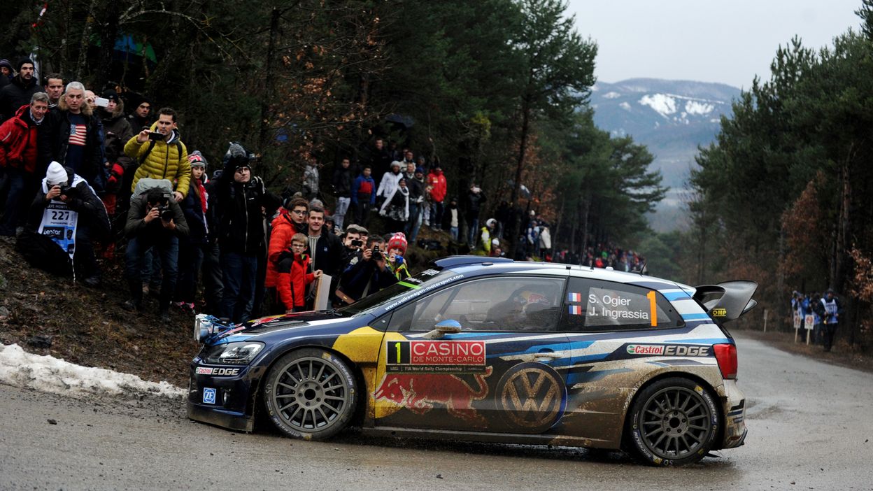 Wrc Rallye Monte Carlo 2021 En Direct Video