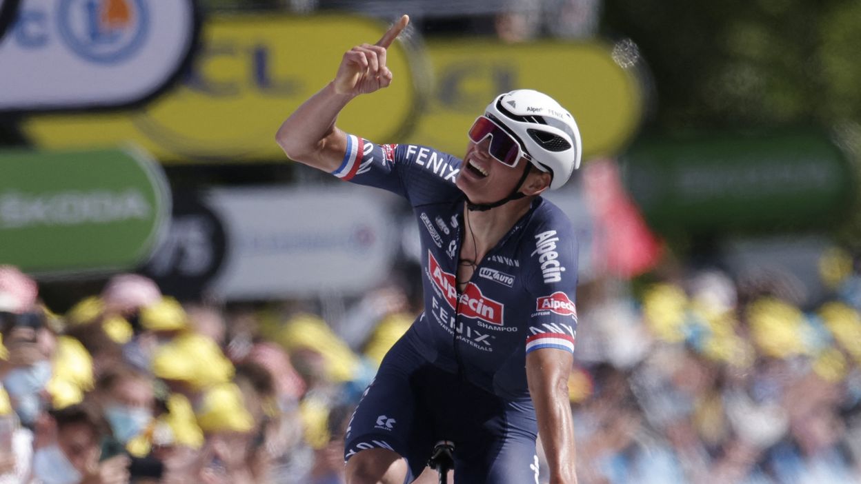 2e étape, le résumé : Perros-Guirrec > Mûr de Bretagne : Victoire de Mathieu Van der Poel