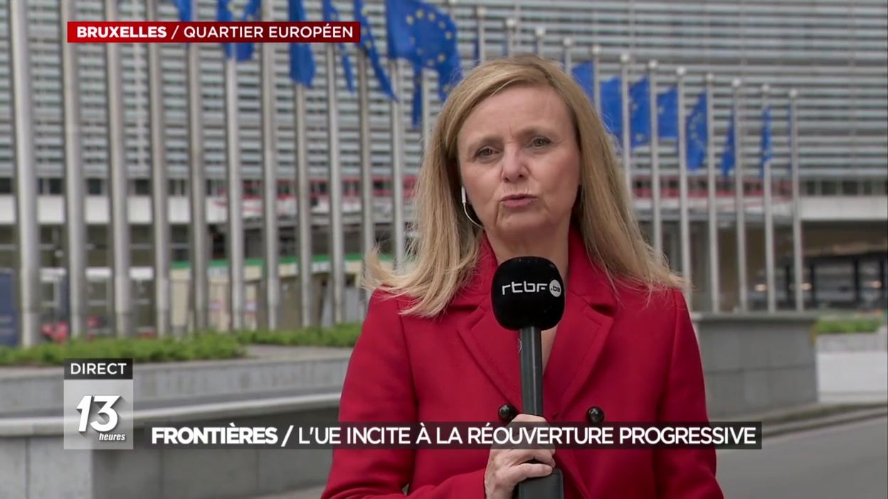 Frontières : l'Union Européenne incite à la réouverture progressive