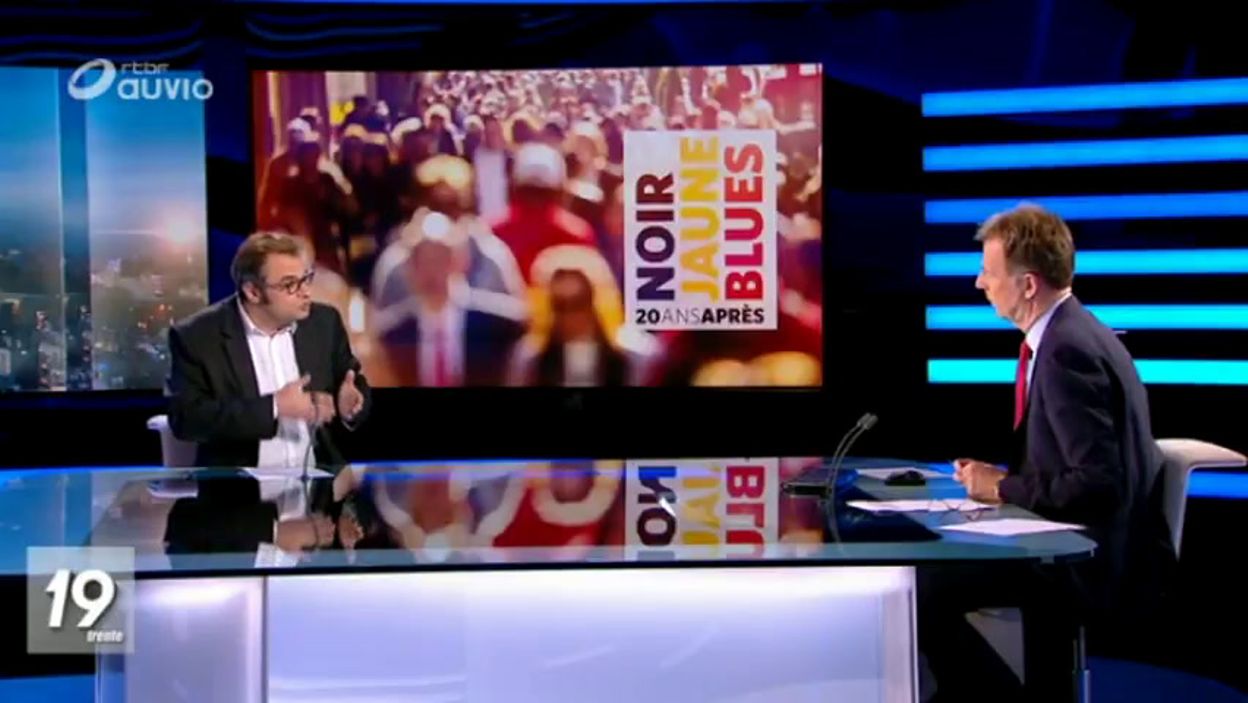 Noir Jaune Blues Une Majorite De Belges Racistes Non Mais