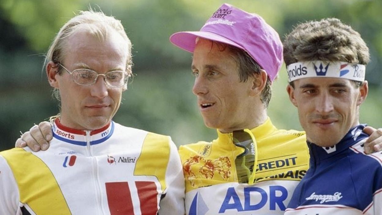 Greg Lemond Triple Vainqueur Du Tour De France Souffre Dune Leucémie