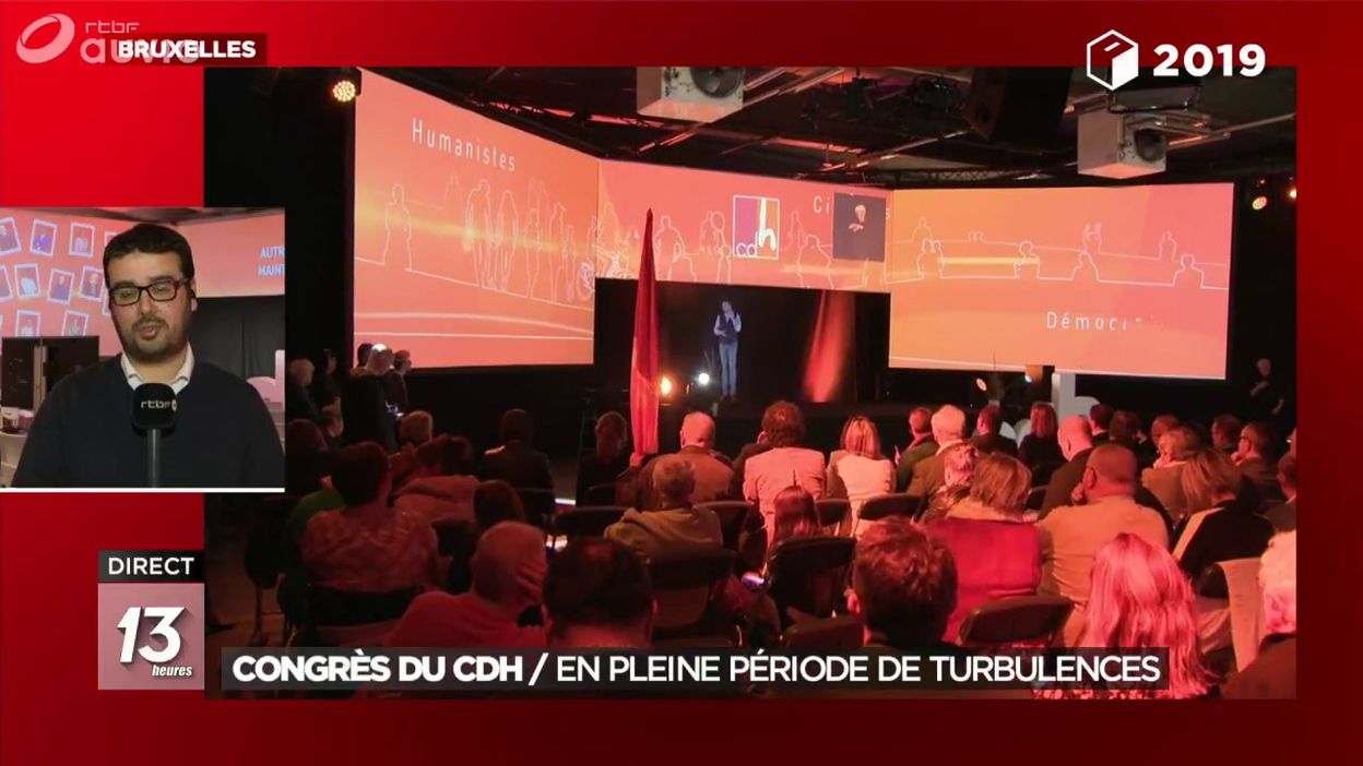 Elections congrès du CDH en pleine période de turbulences
