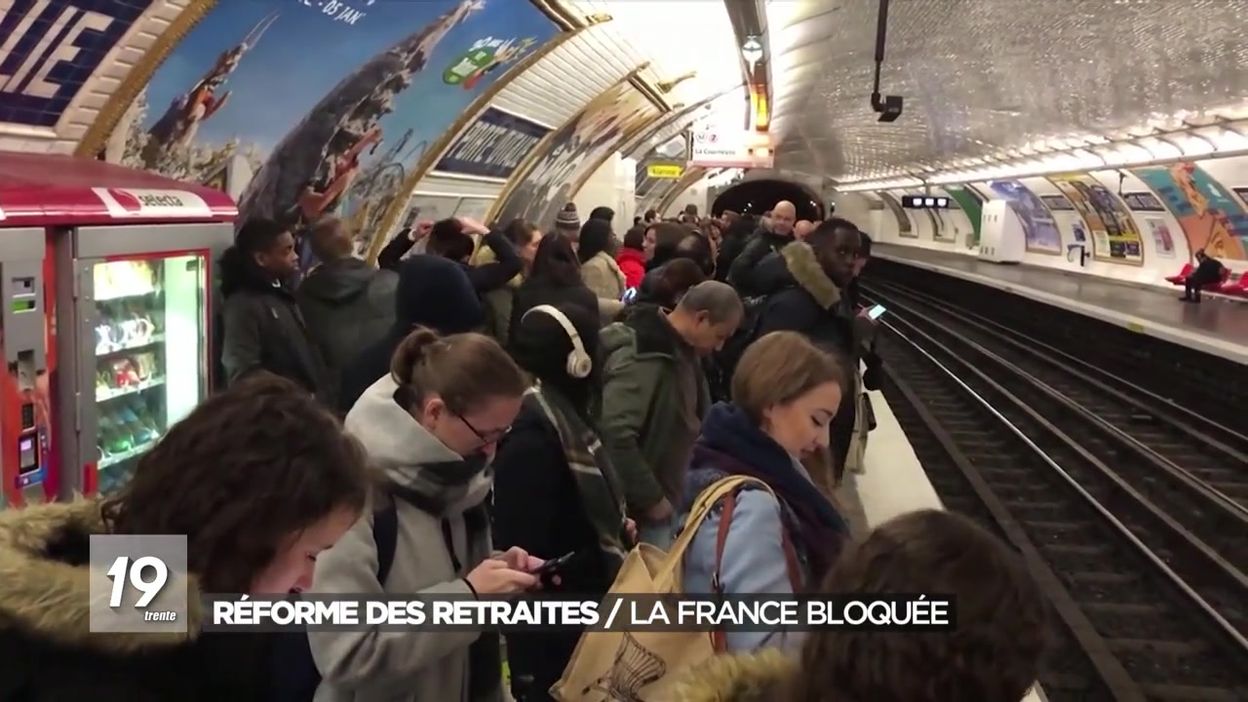 Réforme des retraites : la France toujours bloquée