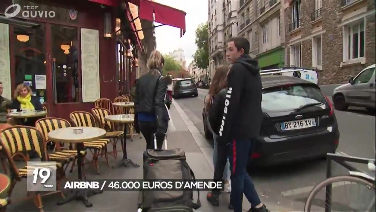 Location Airbnb Puis Je Sous Louer Mon Logement A Des Touristes Jt 19h30 31 10 2018