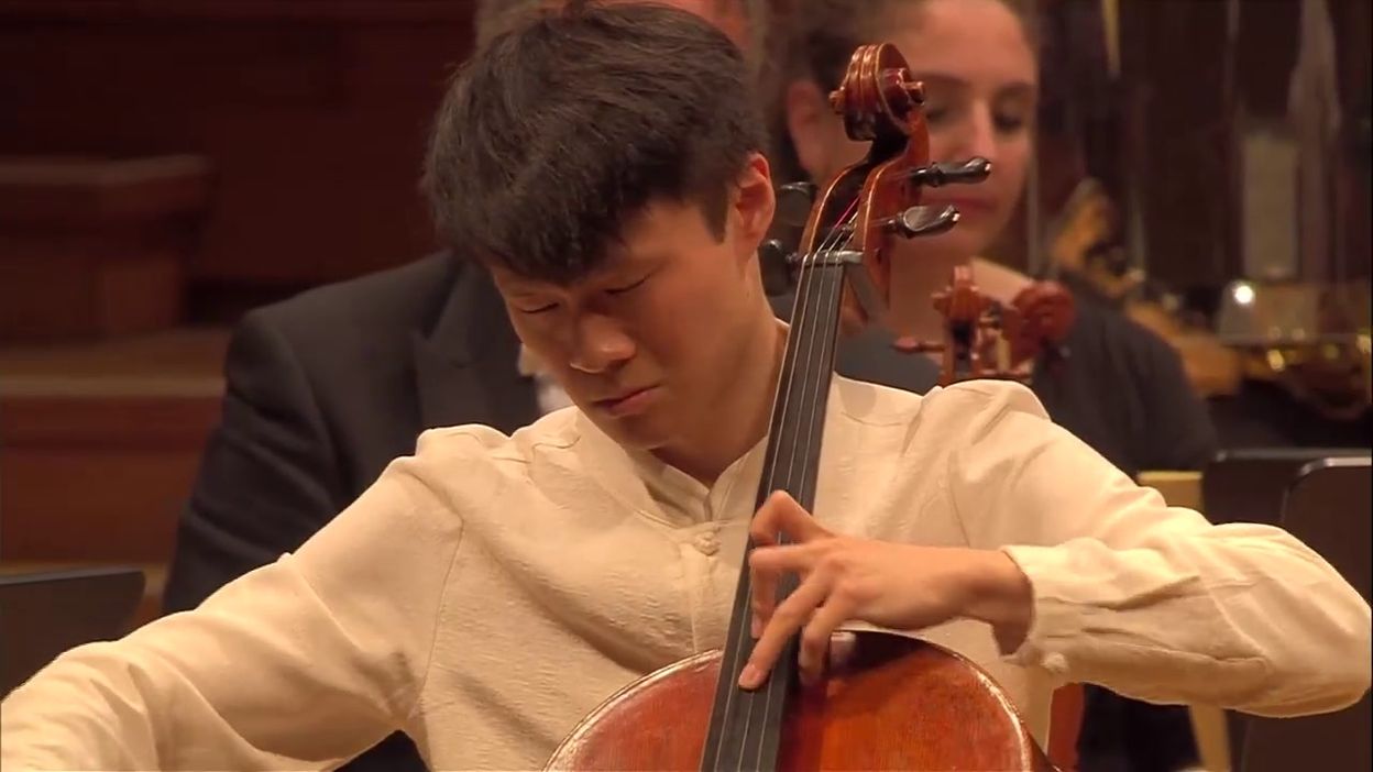Yibai Chen - Demi-finale - Concerto