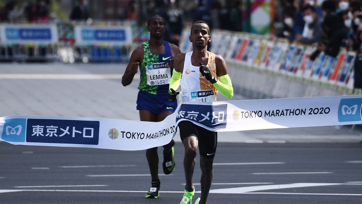 2ème place au marathon de Tokyo, record de Belgique : la prouesse d'Abdi