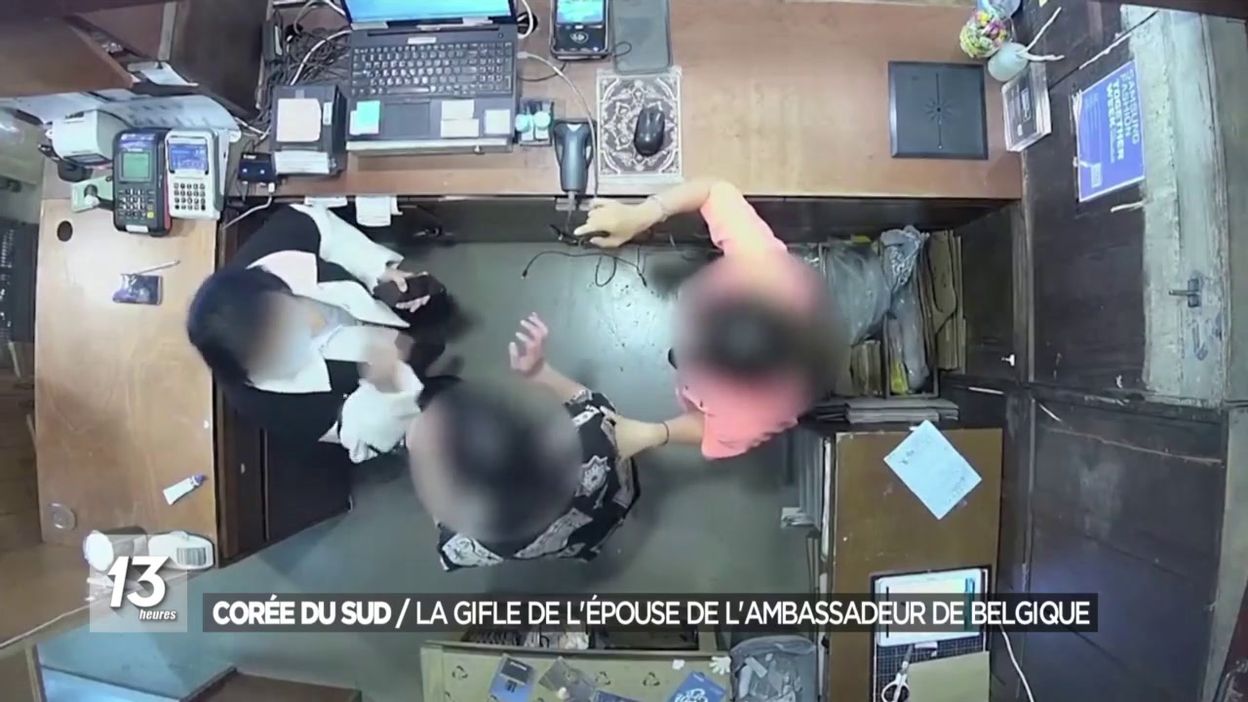 Corée du sud : La gifle de l épouse de l ambassadeur de Belgique