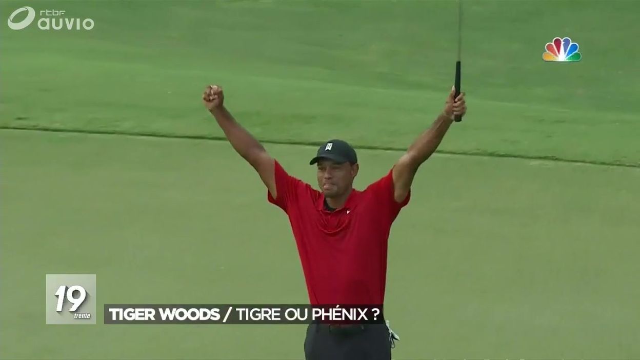 Tiger Woods fait son retour gagnant