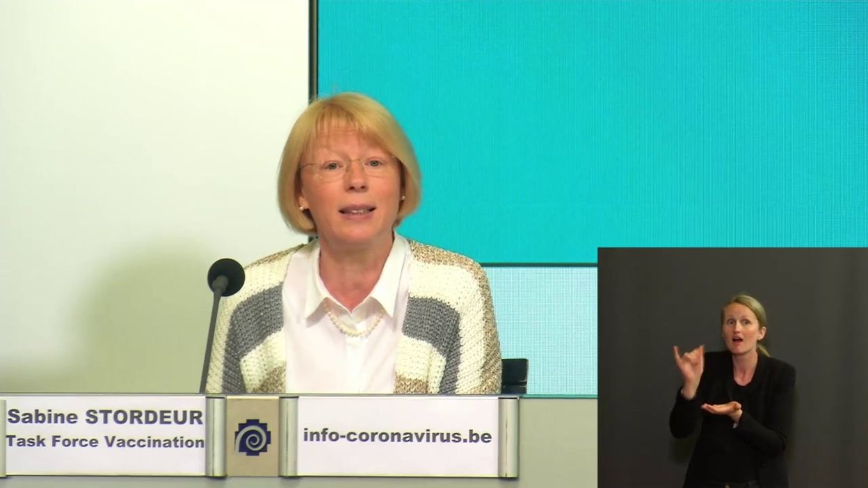 Point presse Covid-19 du 22 juin : de la bonne avancée (et des livraisons) de la vaccination (Sabine Stordeur)