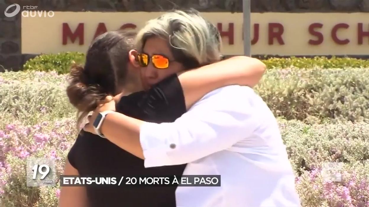 Etats-Unis : 20 morts à El Paso