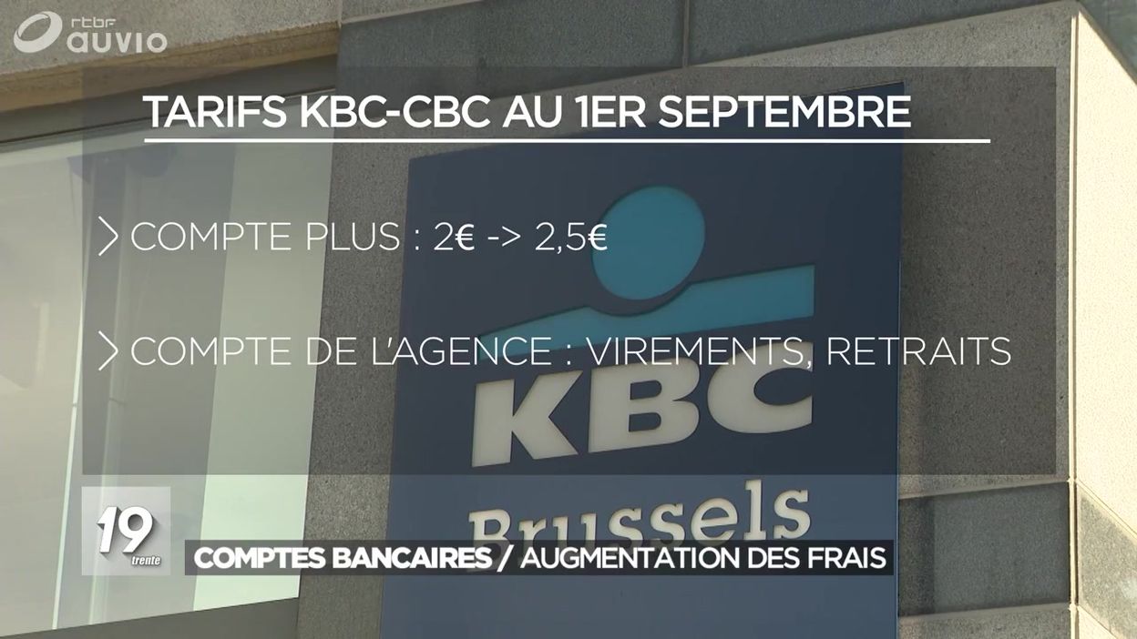 Les tarifs bancaires augmentent